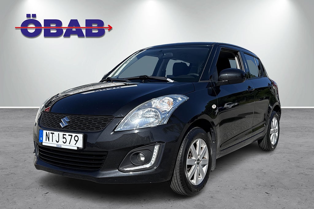 Suzuki Swift 1.2 VVT 4x4 5dr