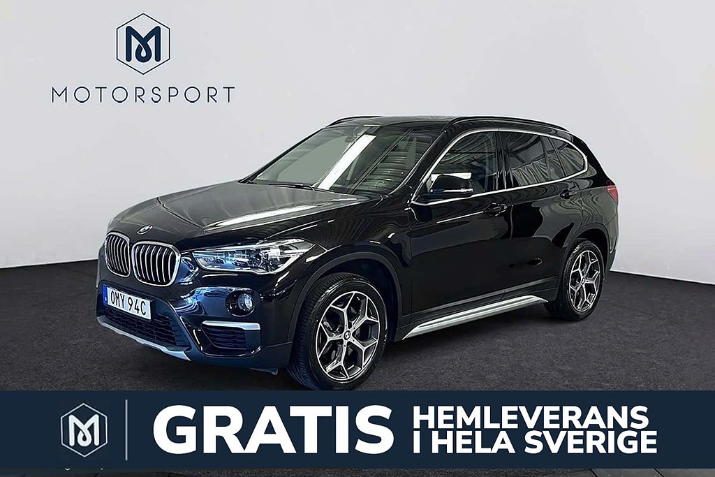 BMW X1 xDrive20d Aut xLine Dragkrok Farth 4WD Panorama HUD