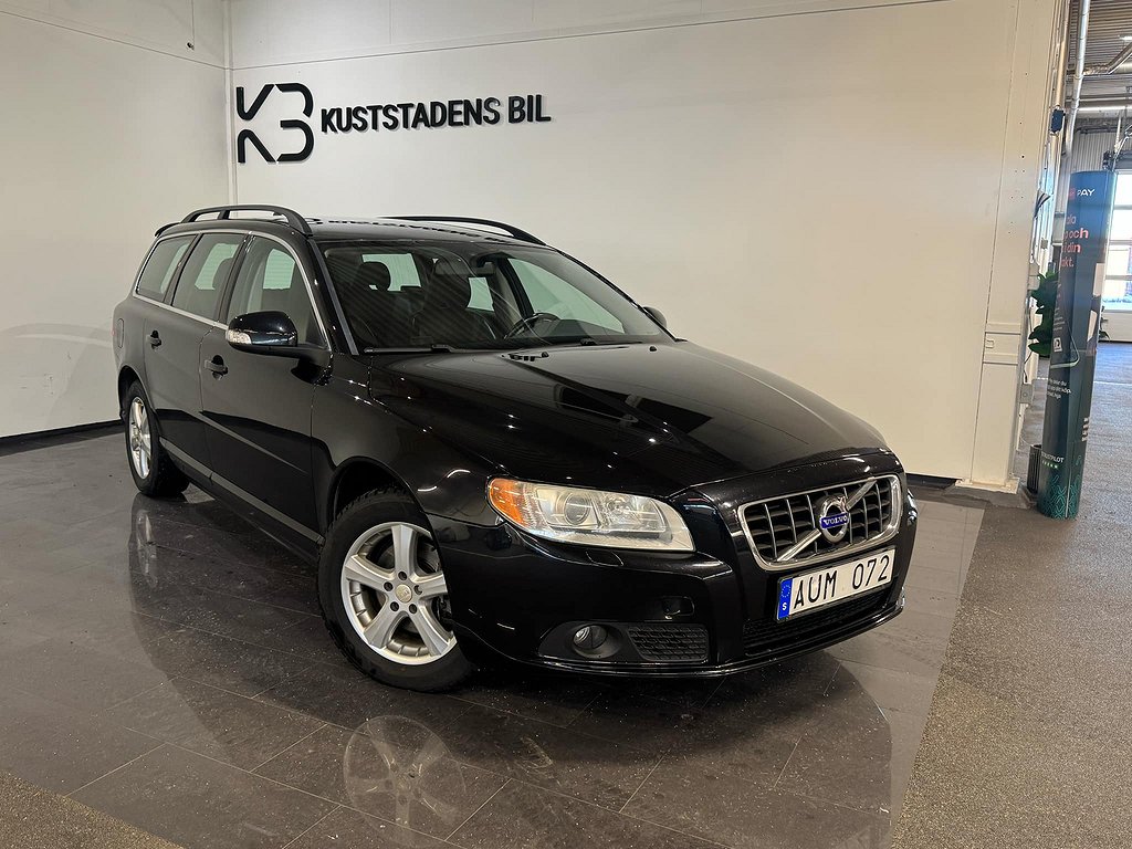 Volvo V70 2.4D Momentum Dragkrok Värmare