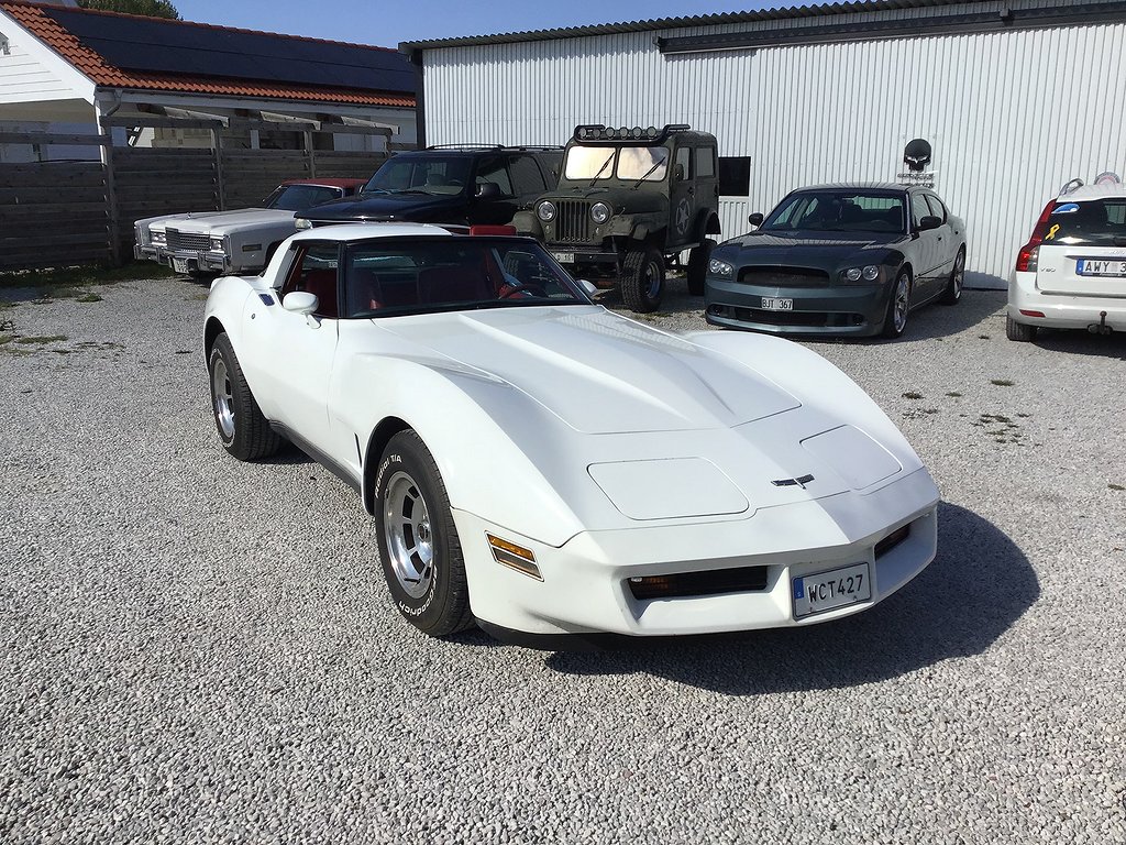 Chevrolet Corvette 5.7 V8 Hydra-Matic låga mil renoverad fin