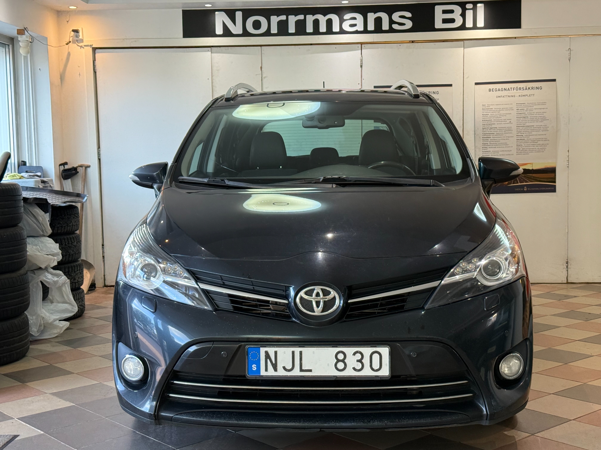 Toyota Verso 2013, bild 2/51