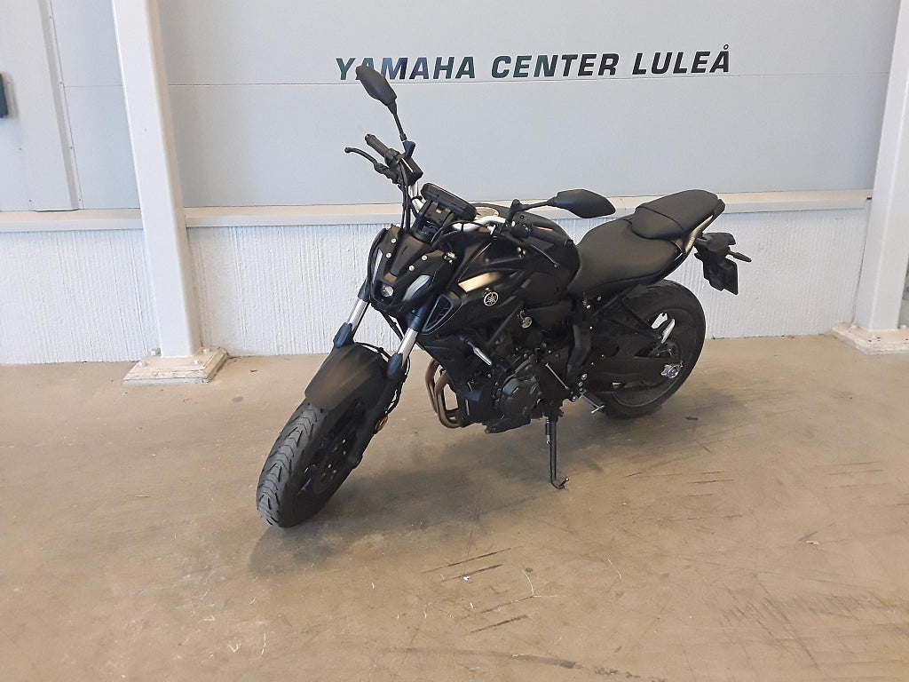 Yamaha MT-07 