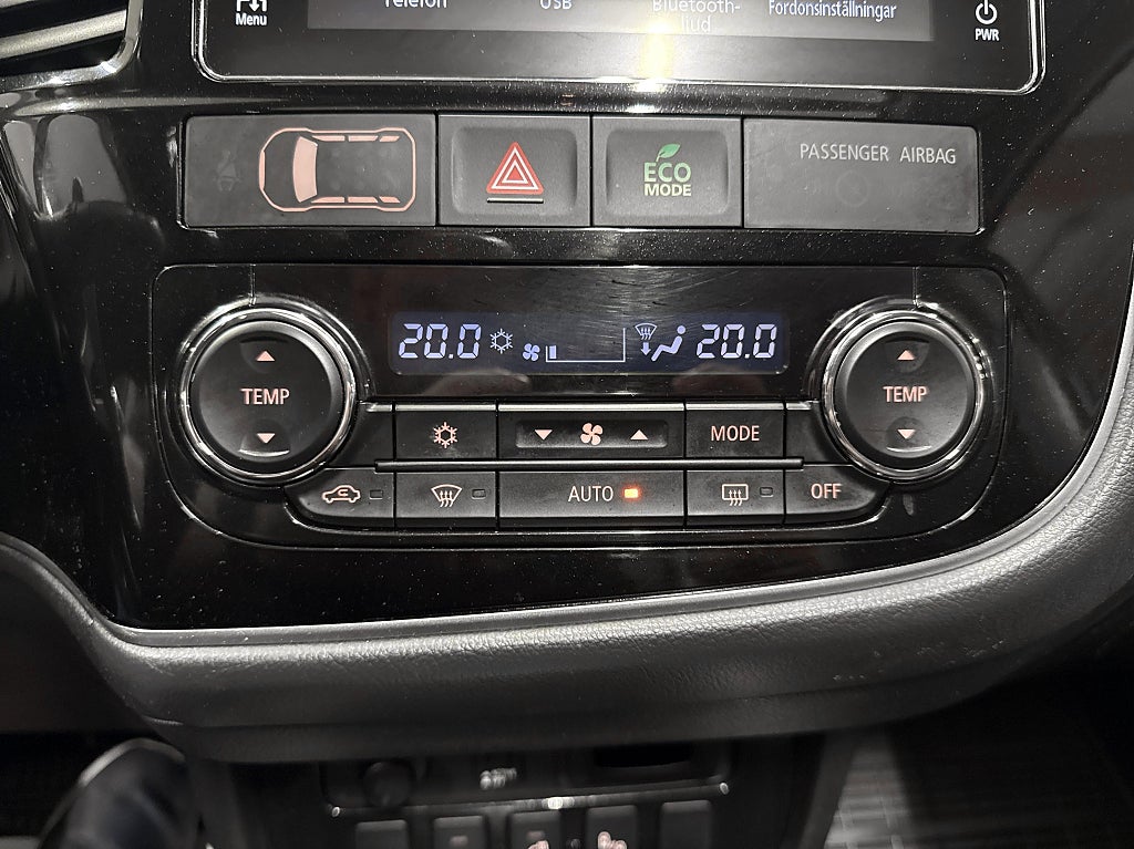 Mitsubishi Outlander PHEV 2,0 AWD 203hk Business CVT  – bild 12
