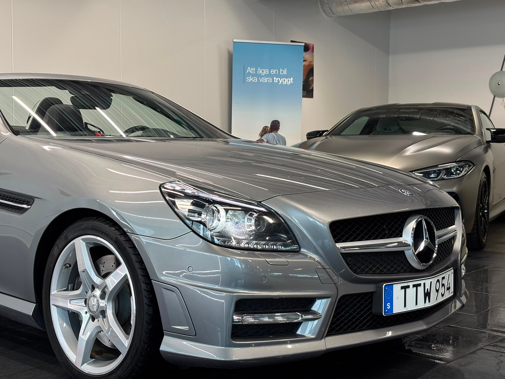 Mercedes-Benz SLK 200 Cab AMG Sport 2015, photo 6/42