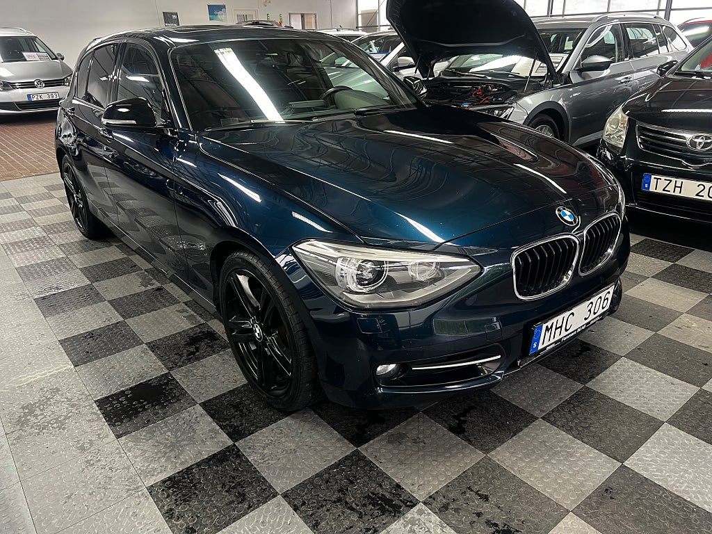 BMW 120D 5-dörrars Sport line 
