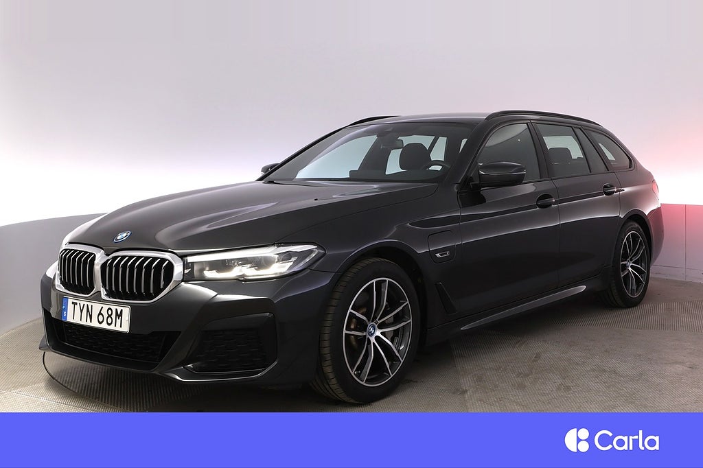 BMW 530e xDrive Touring M-Sport Kamera Värmare Drag