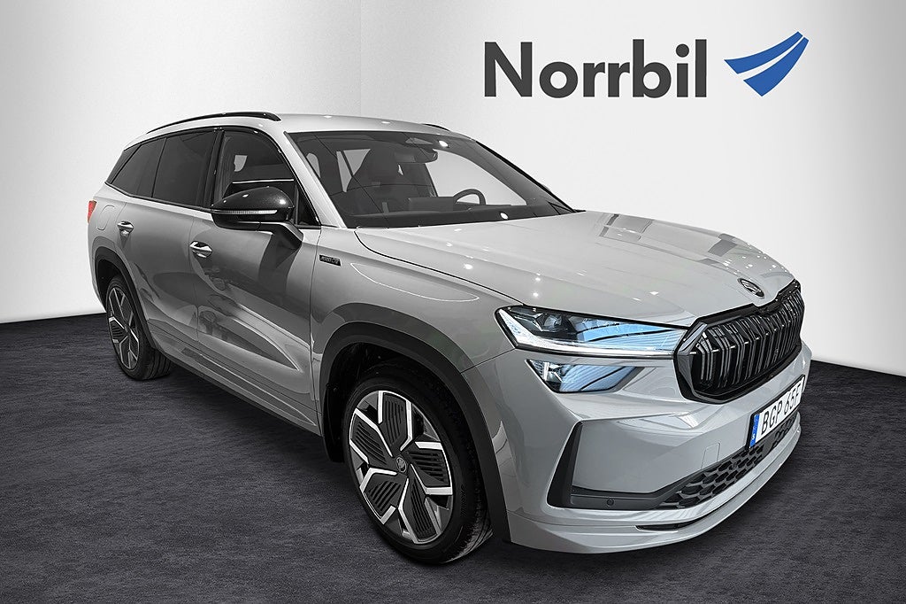 Skoda Kodiaq Sportline IV 204 DSG Plug-In, Lagerbil