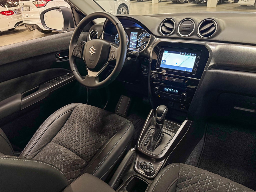 Suzuki Vitara Hybrid CNG AWD Automat