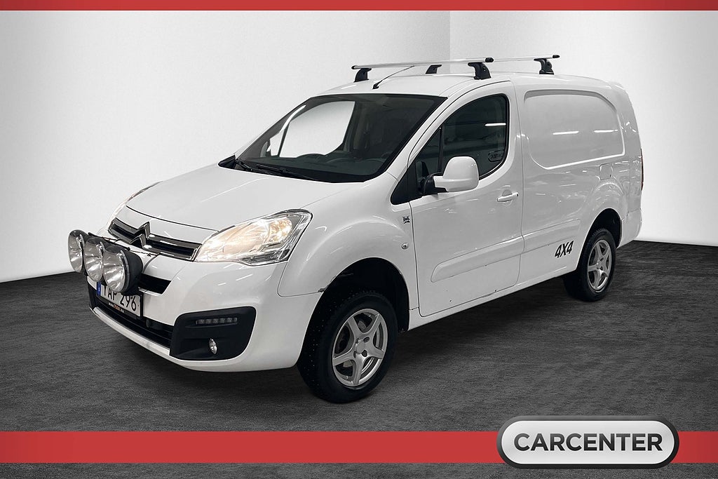Citroen Berlingo Van L2 1.6 BlueHDI/4X4/Drag/P-sens/3-Sits/Moms