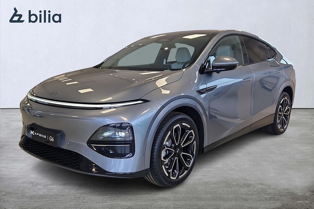 XPENG G6 RWD SR, PRIVATLEASING fr, 5495kr/mån  | PANORAMA | NAVI