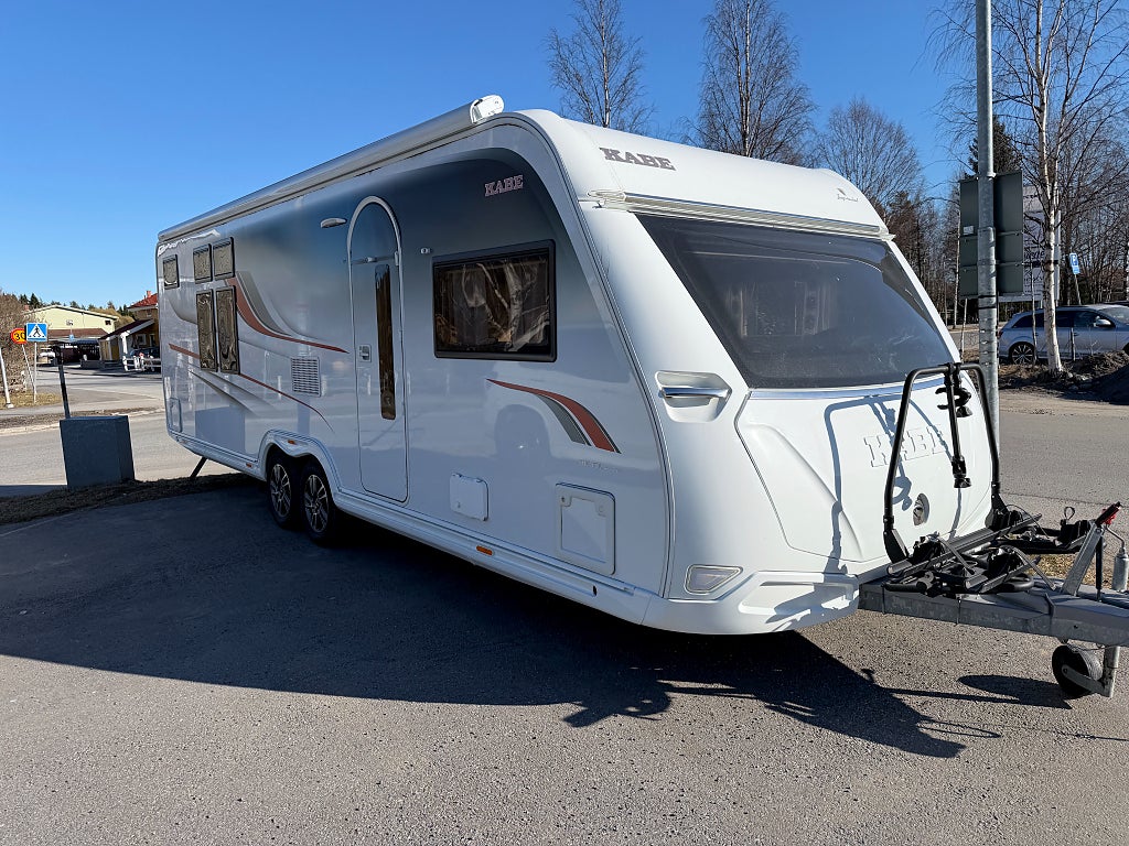 Kabe 780 Imperial TDL KS AC + Markis + Förbränningstoalett