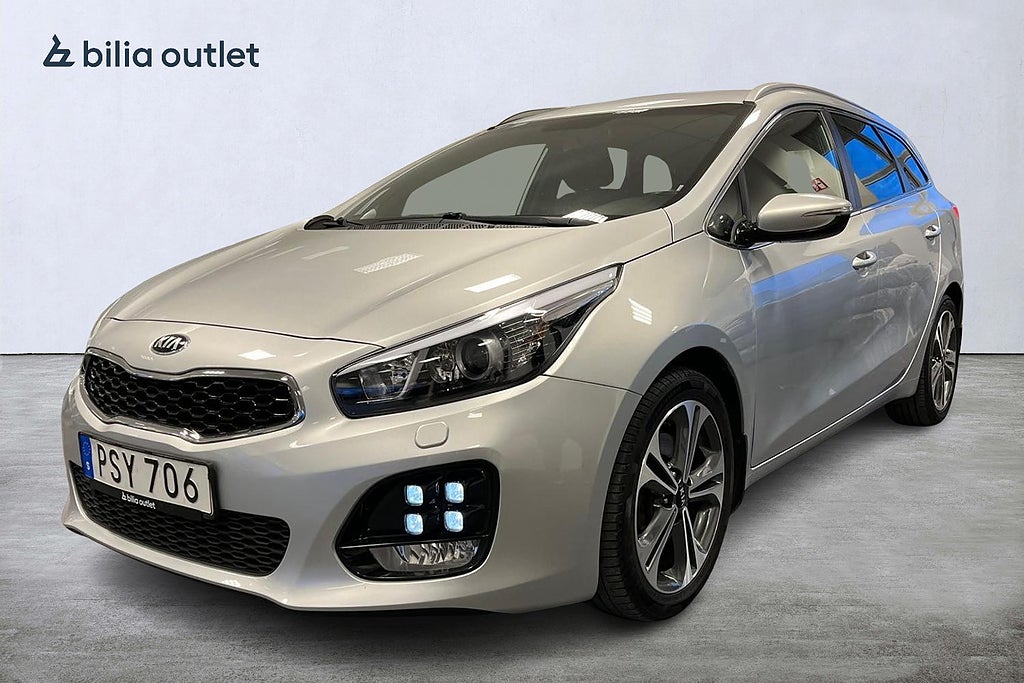 Kia Ceed 1.6 GT-Line 136hk / Värmare Navi Kamera 1 Brukare