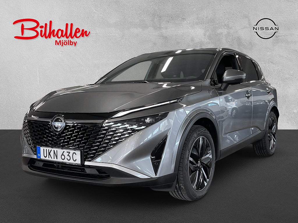 Nissan Qashqai 158 MHEV Tekna Xtronic Dragkrok
