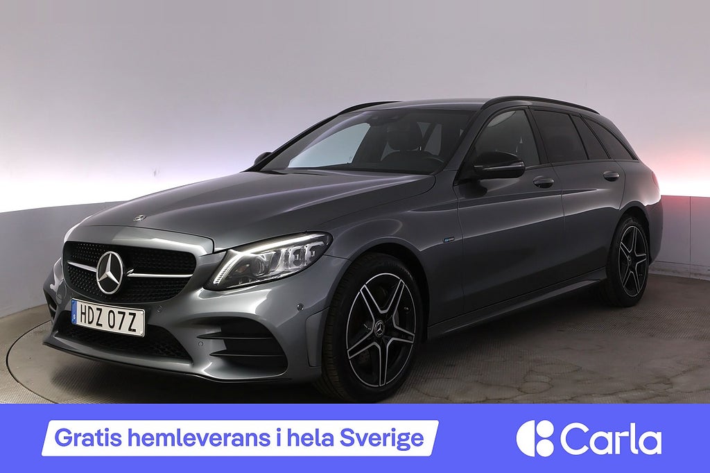 Mercedes-Benz C 300 T de AMG Night Drag Kamera Nav