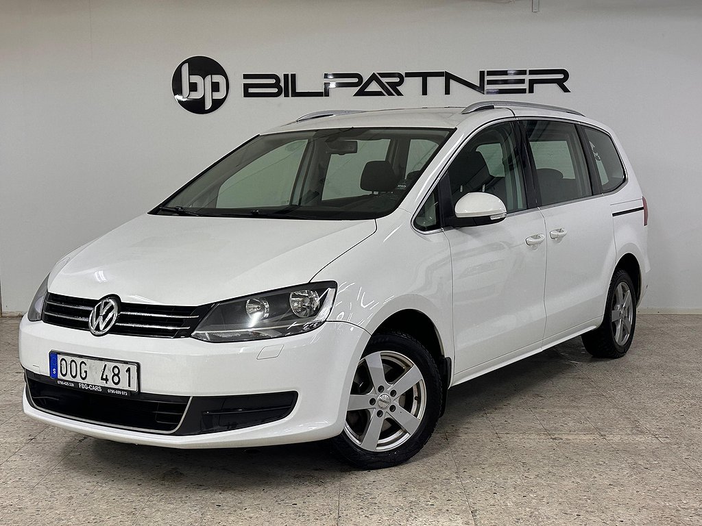 Volkswagen Sharan 7-sätes 2.0 TDI I Automat I DRAG I B-kamer