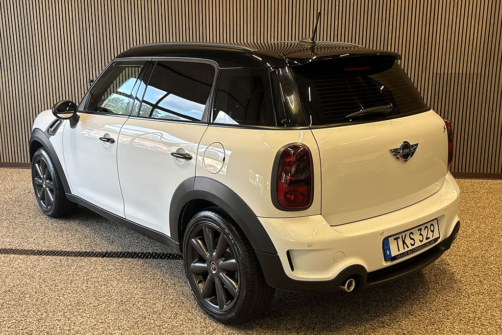 MINI Countryman Cooper SD ALL4 Euro 5