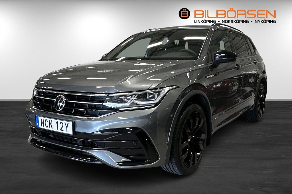 Volkswagen Tiguan Allspace 2.0 TDI 4M DSG R-Line (Drag, Värmare)