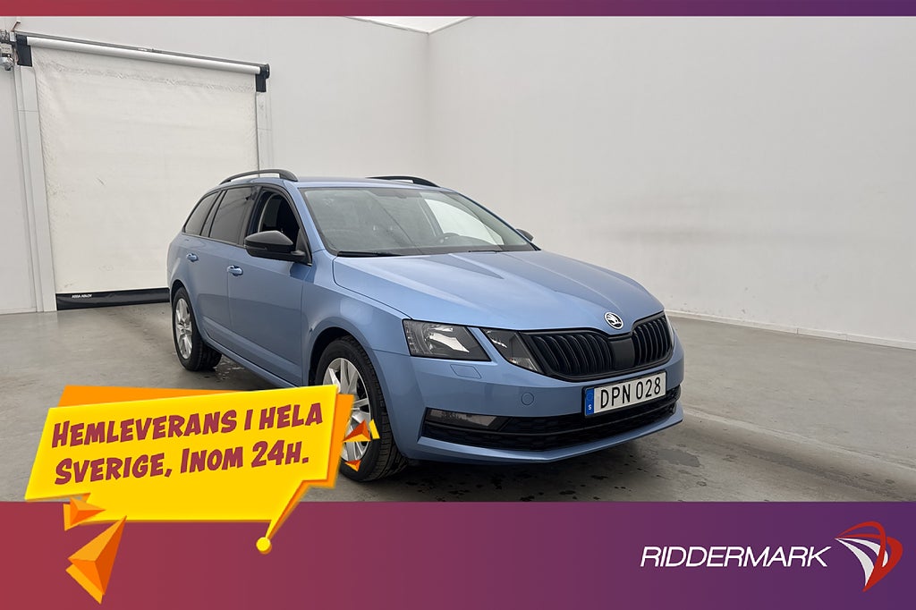Skoda Octavia Kombi 1.0 TSI Ambition Värmare  CarPlay Drag