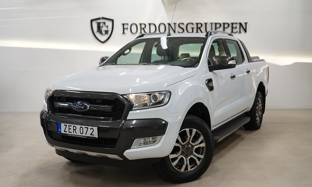 Ford ranger Dubbelhytt 3.2 TDCi 200HK 4x4 Wildtrak D-värmare