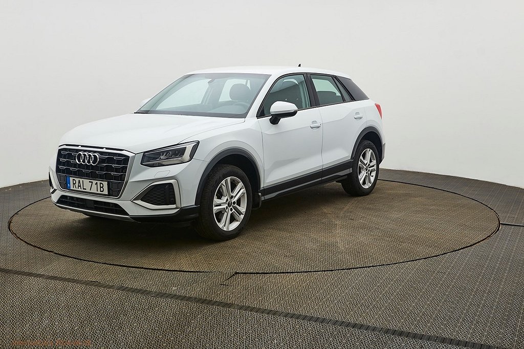 Audi Q2 35 TFSI S Tronic Värmare Proline adv