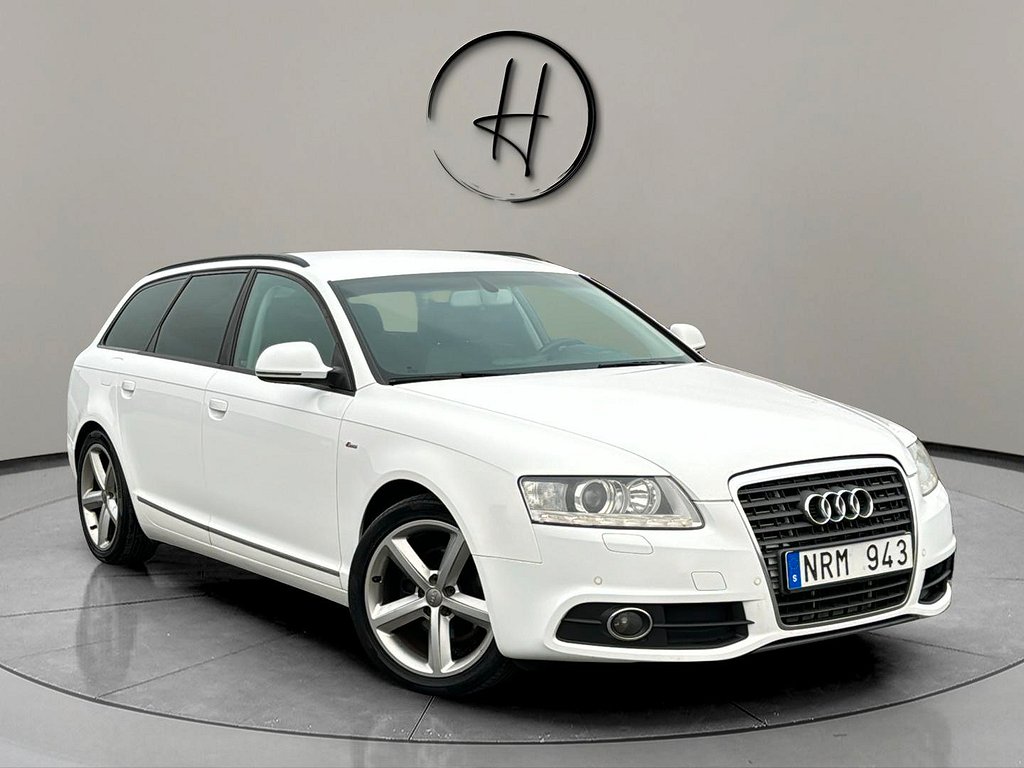 Audi A6 Avant 2.0 TDI e 136hk Helskinn Dragkrok *SE-UTR