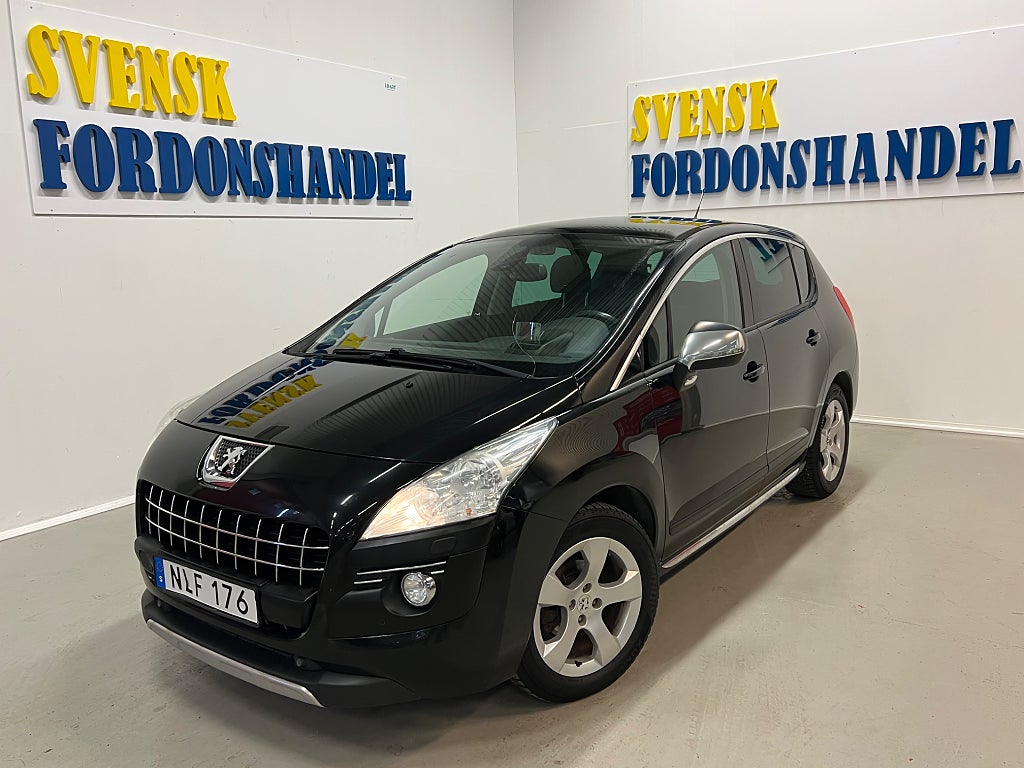 Peugeot 3008 1.6 e-HDi FAP EGS Automat Panorama Dragkrok Farthållare