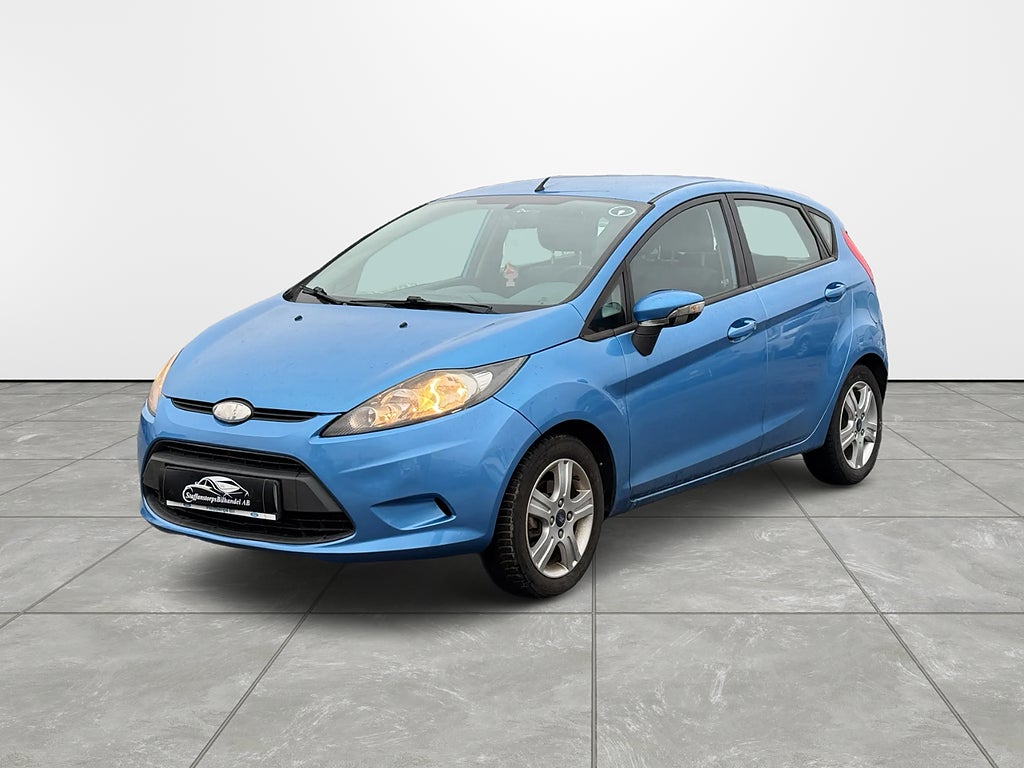 Ford Fiesta 5-dörrar 1.25 Trend | NYBES | DRAG 