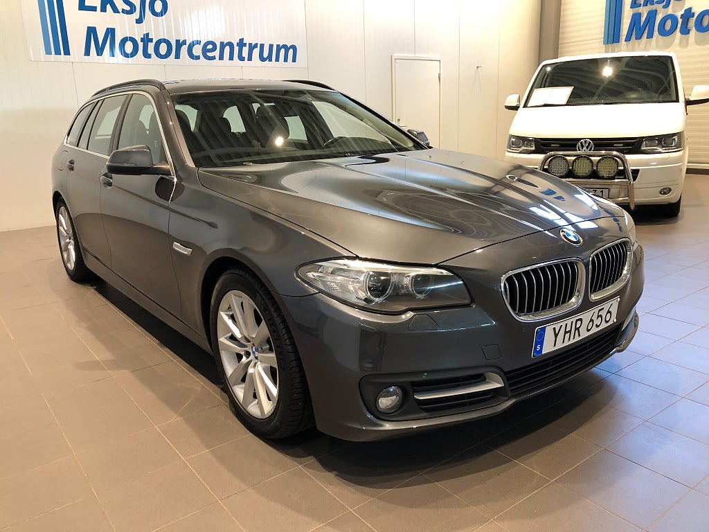 BMW 520 d Touring Steptronic *S&V Hjul*