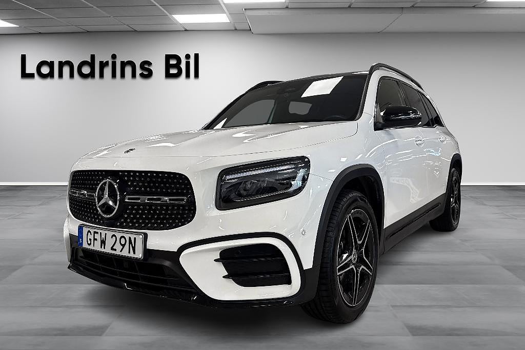 Mercedes-Benz GLB 200 / AMG / 7-sits / Dragkrok