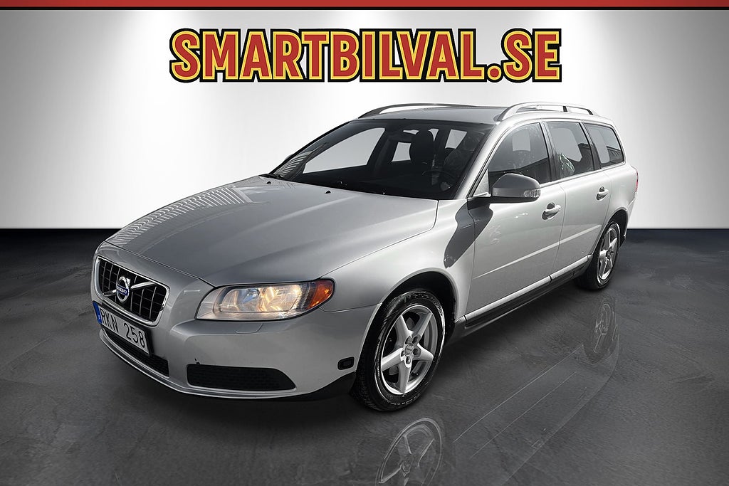 Volvo V70 2.0 Flexifuel Auto Kinetic Nybes Avbet 761 Kr/Månad
