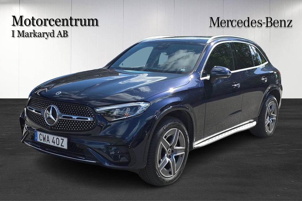 Mercedes-Benz GLC 300 e 4M AMG Advanced/Drag/Distronic/Fotsteg/Minne/MOMS