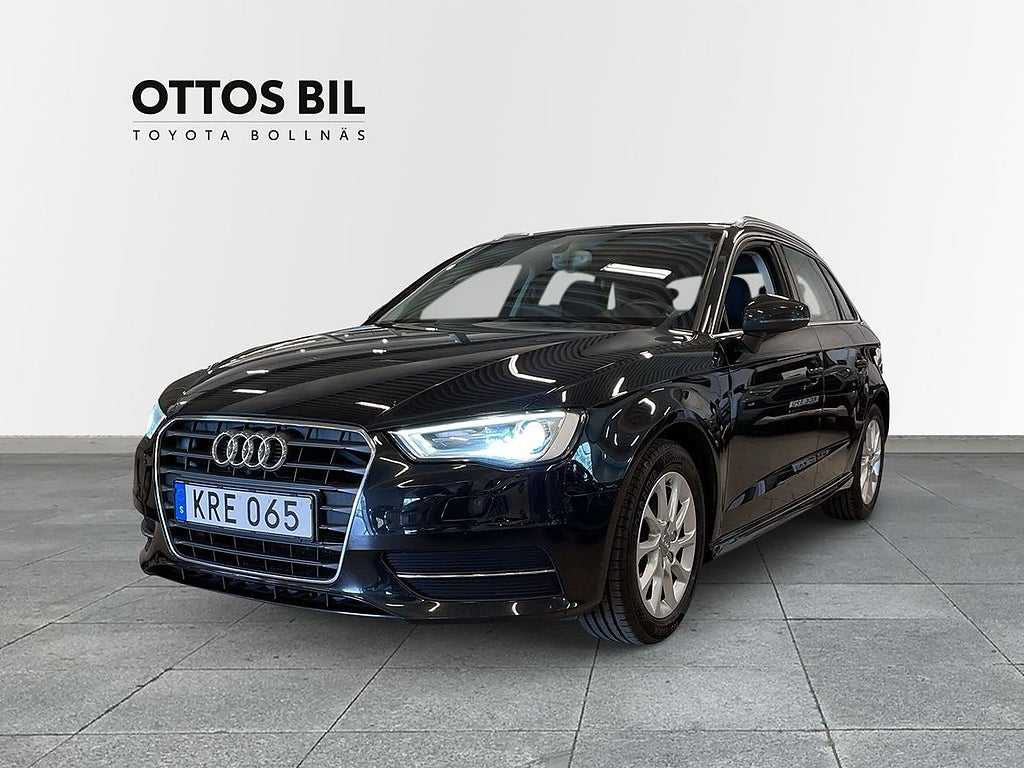Audi A3 Sportback 1.6 TDI ultra Manuell, 110hk - Attraction / V-hjul