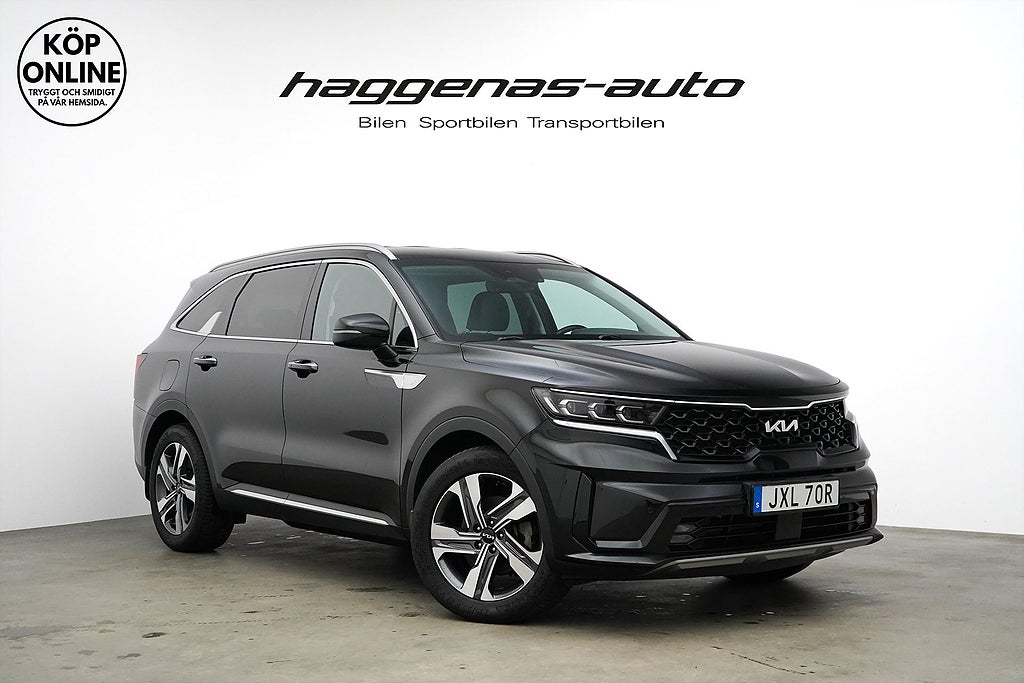 Kia Sorento PHEV AWD / 265hk / Advance / Moms