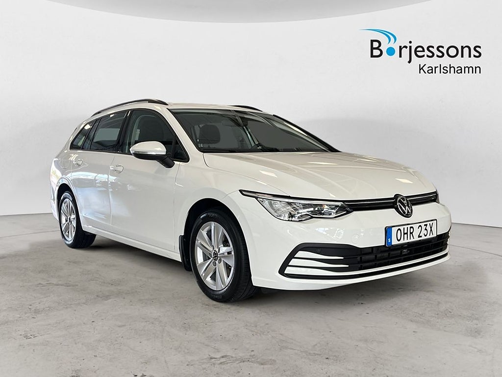 Volkswagen Golf 1.5 TGI 130hk DSG Gas/Bensin