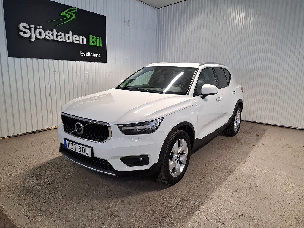 Volvo XC40 B4 AWD Geartronic Momentum Advance SE Drag Navi Värmare
