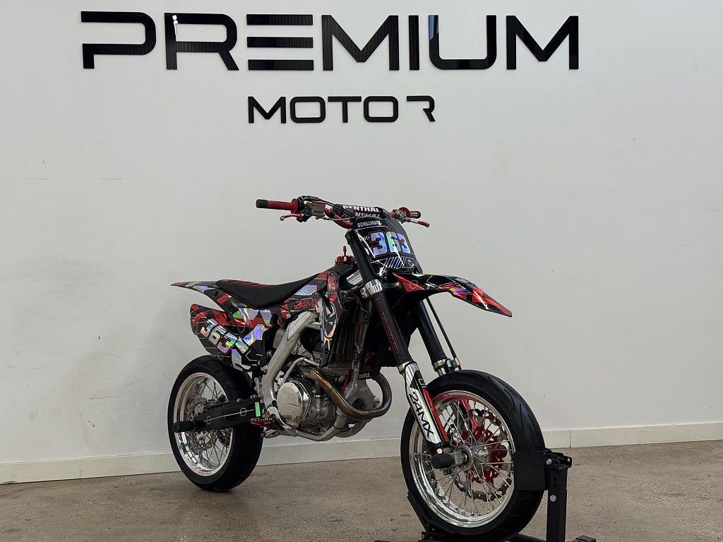 Honda CRF450R | Yoshimura Helsystem | Excel | Öhlins | Rekluse