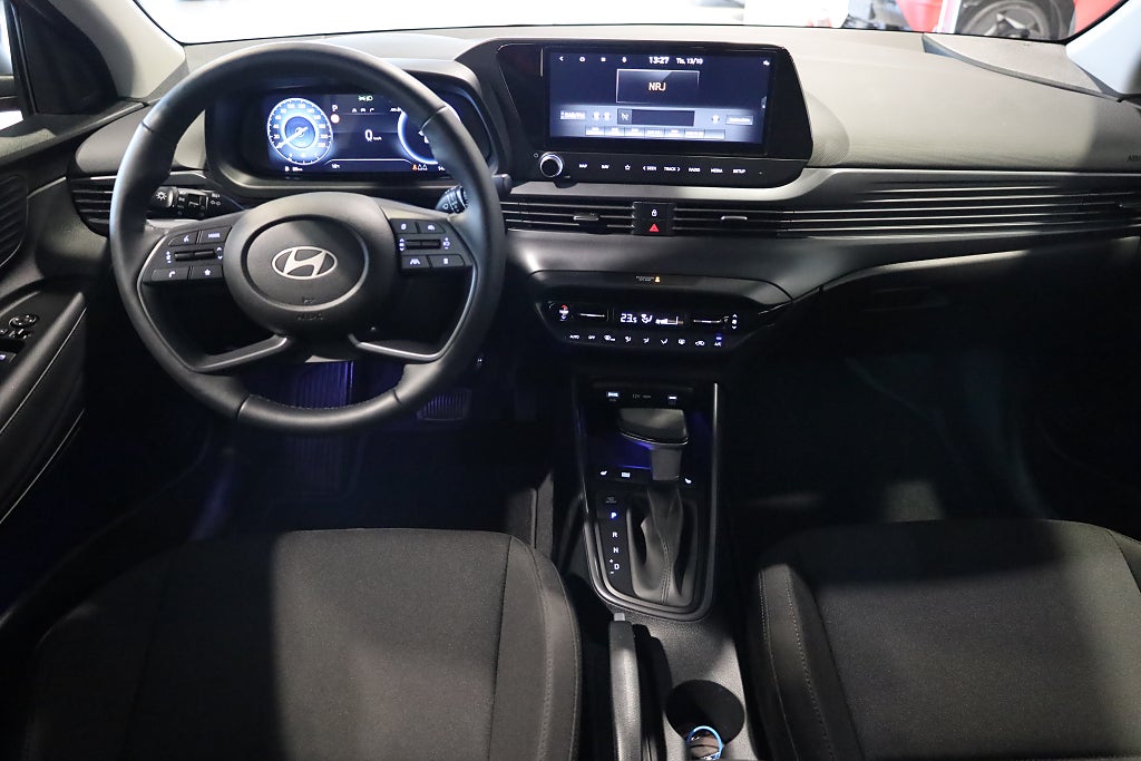 Hyundai i20 1.0 T-GDI AUT Advanced Kamera CarPlay Rattvärme Leasbar