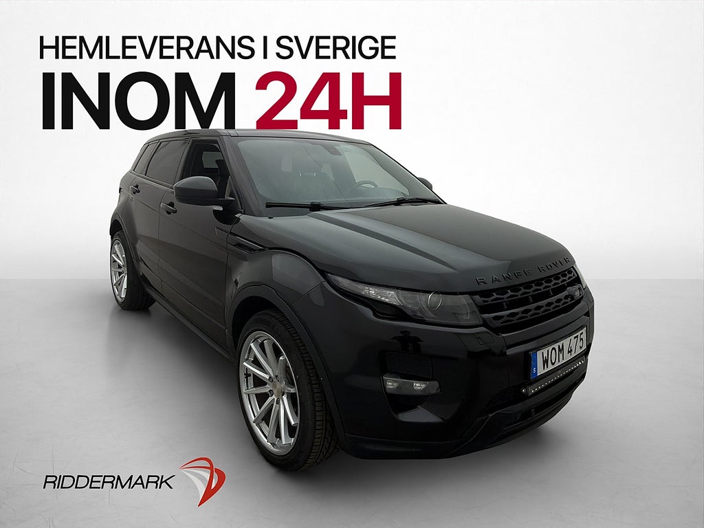Land Rover Range Rover Evoque AWD Sport M-Värm Pano Meridian