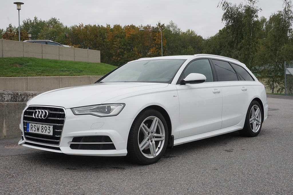 Audi A6 Quattro S-line FJÄRR D-Värmare 190HK