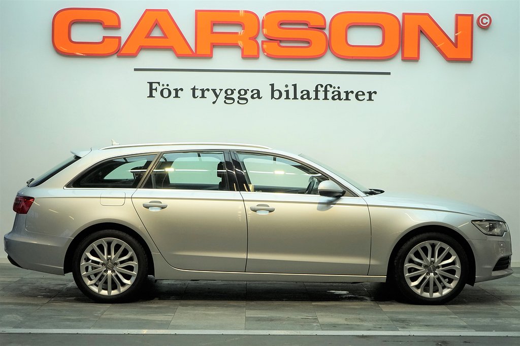 Audi A6 2.0 TDI Proline Nyservad Drag Proline Nyservad Drag