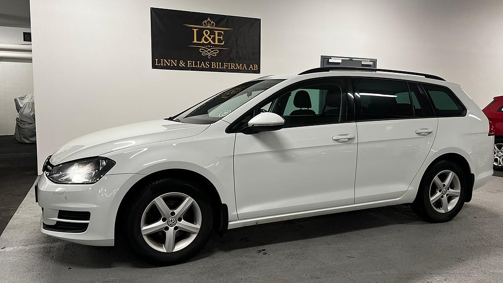 Volkswagen Golf Sportscombi 1.2 TSI BMT Base 1ÅRSGARANTI/S-VHJUL/CARPLAY/AUTOMAT