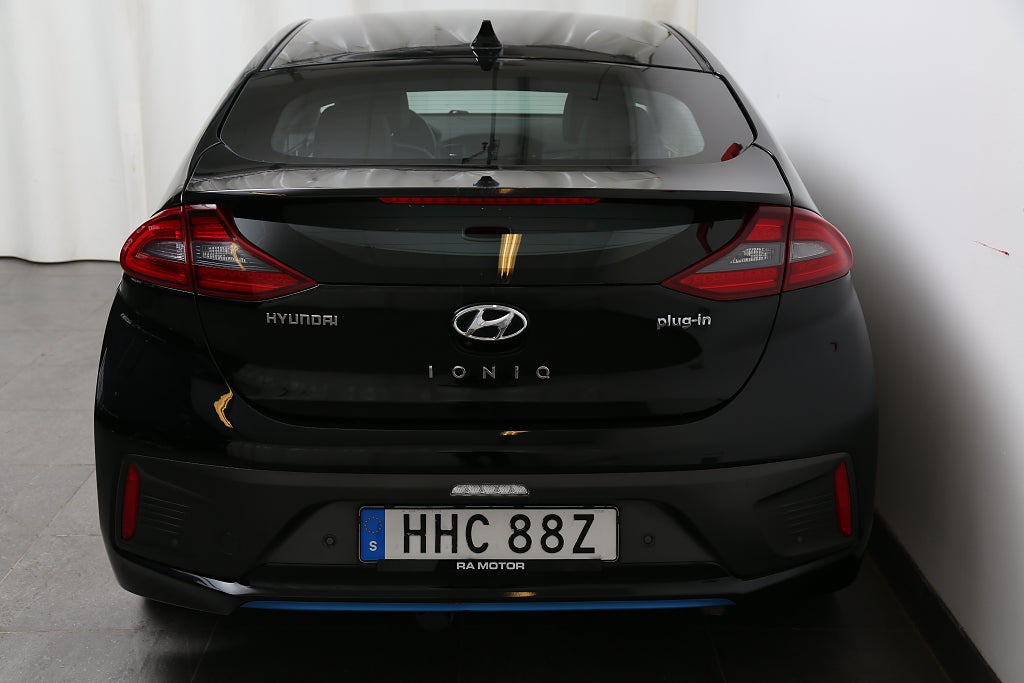Hyundai IONIQ Plug-in 1.6 + 8.9 kWh DCT Premium Plus Eco Dragkrok 2019