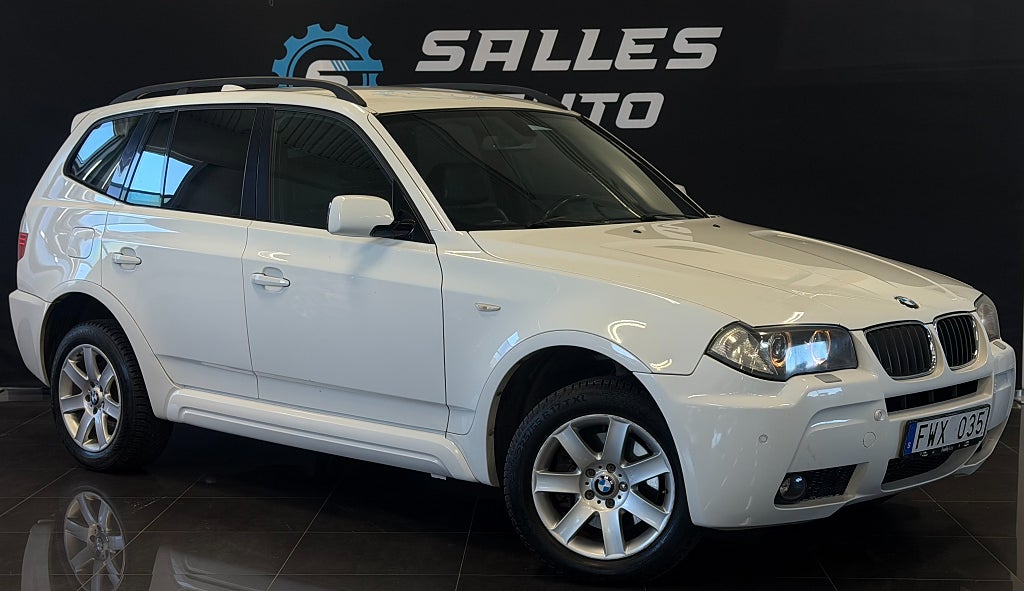 BMW X3 AWD, 2.0d Comfort, M Sport Euro 5, EPA, A-traktor,PDC.