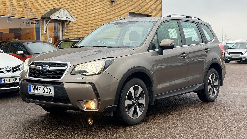 Subaru Forester 2.0 4WD Automat