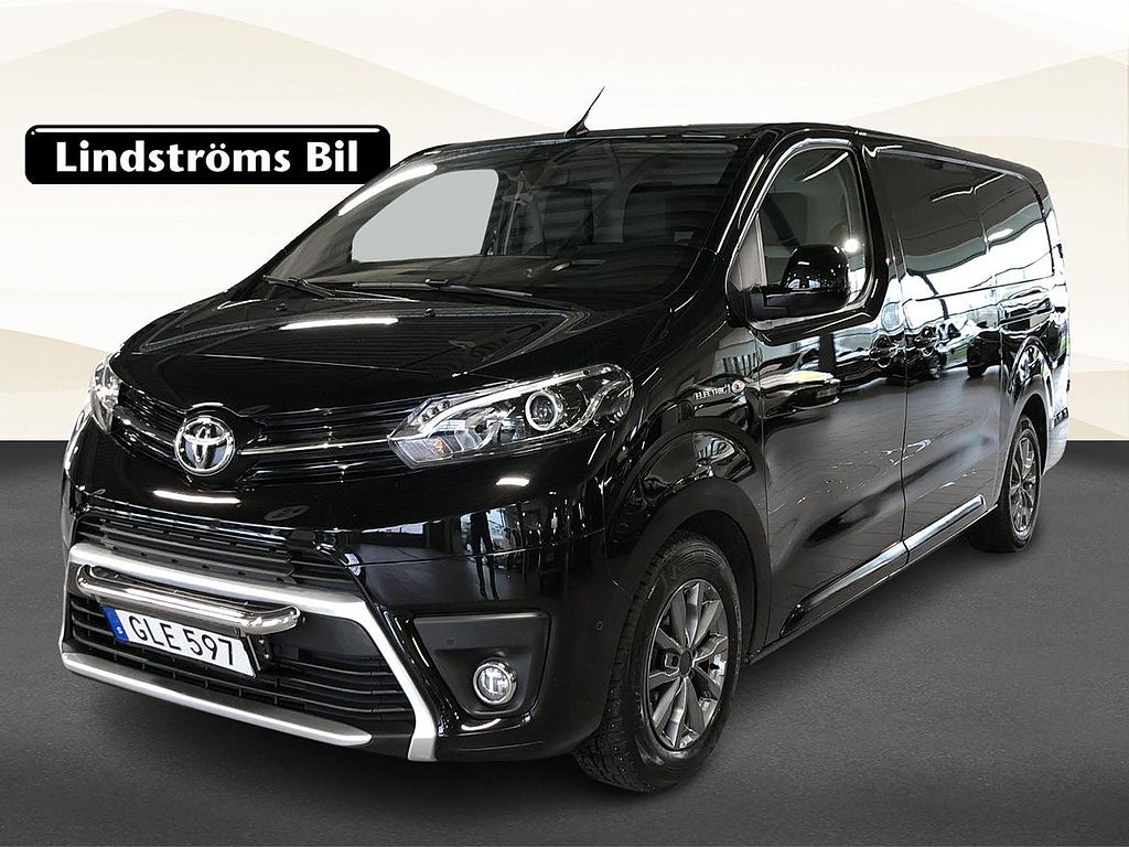 Toyota ProAce Electric Long Professional 2-dörrars V-hjul MOMS