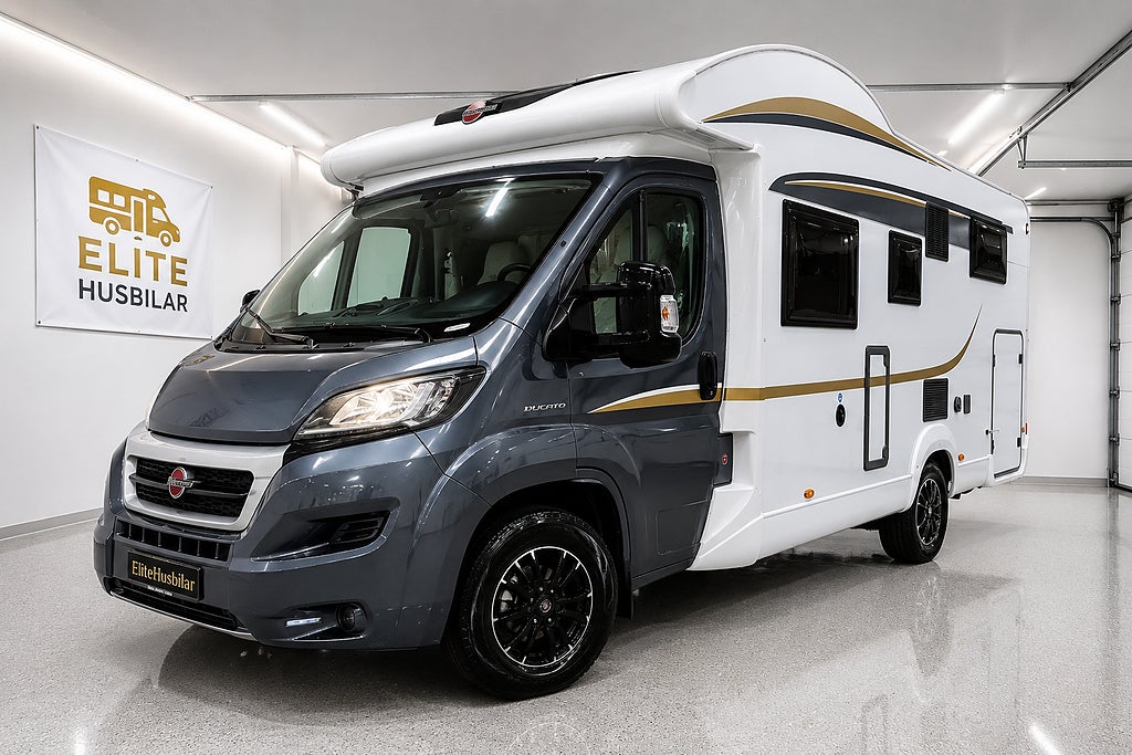 Fiat Bürstner Ixeo Time 726 2.3 MultiJet 131hk/AC/Långbäddar/ Sänksän