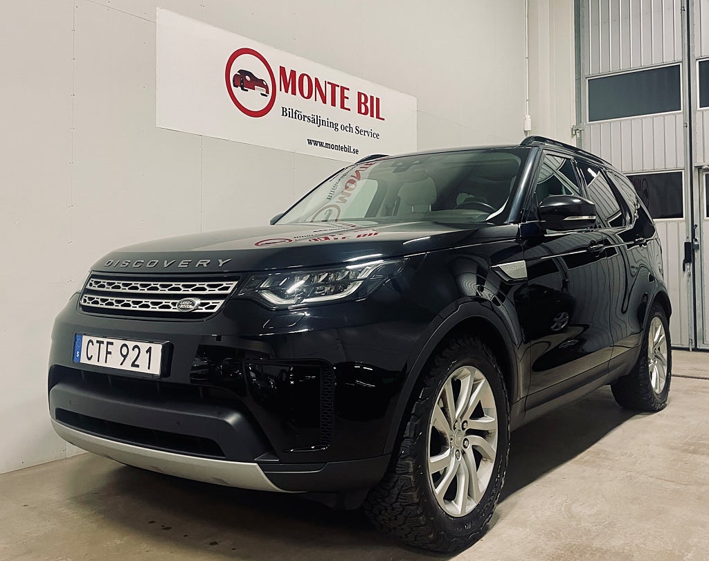 Land Rover Discovery 3.0 TDV6 4WD 258 hk HSE 7-sits Cockpit Luftfjädring Vär