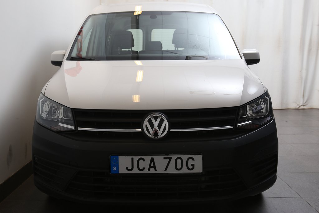 Volkswagen Caddy Life 2,0 TDI BlueMotion Skåp 5-sits Leasbar 2020