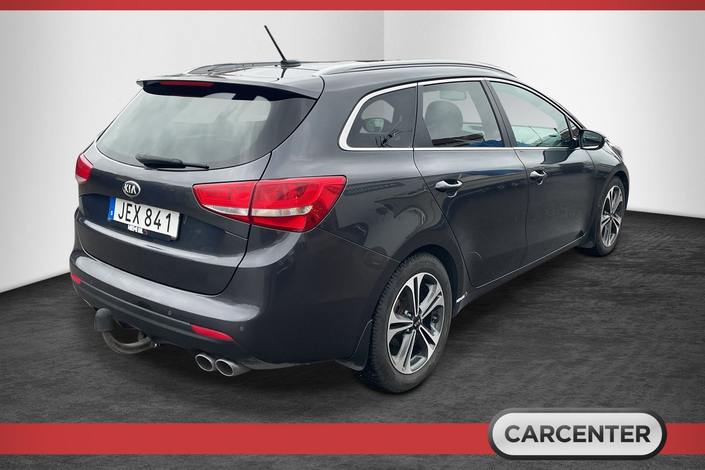Kia Ceed cee'd_sw 1.6 CRDi DCT GT-Line 2016, bild 5/48