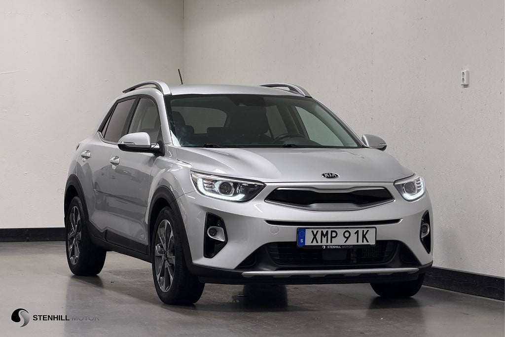 Kia Stonic 1.0 T-GDI 120hk Advance Plus Kamera 1 ägare Fullservad